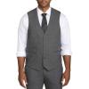 image:imageDXL Synrgy Mens Big and Tall Performance Suit VestGrey