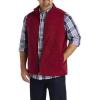 image:imageHarbor Bay Polar Fleece VestPomegranate