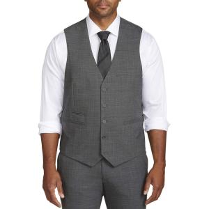 image:imageDXL Synrgy Mens Big and Tall Performance Suit VestGrey