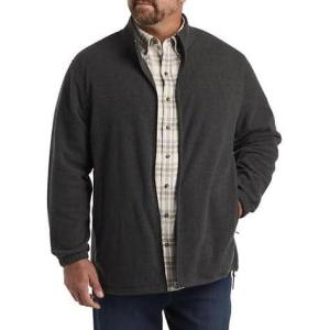 image:imageHarbor Bay FullZip Polar Fleece JacketCharcoal