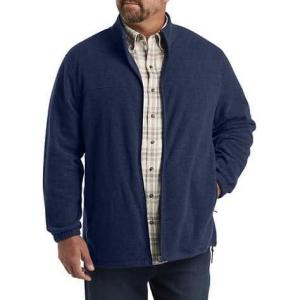 image:imageHarbor Bay FullZip Polar Fleece JacketNavy