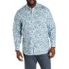 image:imageDXL Large Paisley Sport Shirt White Multi 1XL