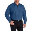 image:imageDXL Performance Heather Dress ShirtDark Blue