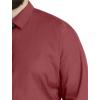 image:imageDXL Performance Heather Dress ShirtPomegranate