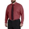 image:imageDXL Performance Heather Dress ShirtPomegranate