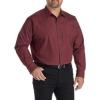 image:imageDXL Performance Heather Dress ShirtRum Raisin Heather