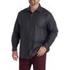 image:imageDXL Textured Sport ShirtBlack Grey