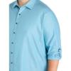 image:imageDXL Textured Sport ShirtBlue