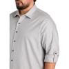 image:imageDXL Textured Sport ShirtLight Grey