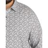 image:imageDXL Tonal Dotted Sport Shirt Grey Black 4XL