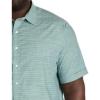 image:imageDXL Tonal Patterned Sport Shirt Blue Spruce 3XLT