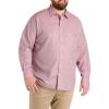 image:imageDiamond Print Sport Shirt Rose Brown 4XLT