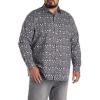 image:imageFloral Sport Shirt Black Multi 4XL