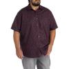 image:imageBold Floral Sport Shirt Black 1XL