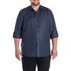 image:imageDXL Textured Sport ShirtNavy