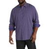 image:imageDiamond Print Sport Shirt Purple 3XL