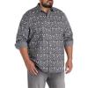 image:imageFloral Sport Shirt Black Multi 6XL