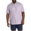 image:imageMicrofiber Geometric Print Sport Shirt Purple 6XL