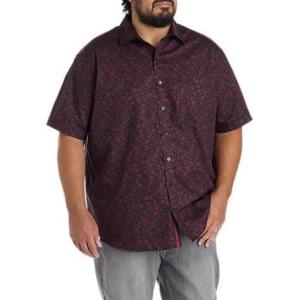 image:imageBold Floral Sport Shirt Black 2XL
