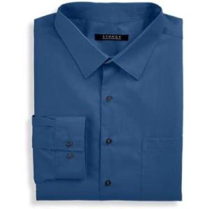 image:imageDXL Performance Heather Dress ShirtDark Blue