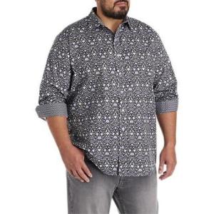image:imageFloral Sport Shirt Black Multi 4XL