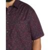 image:imageBold Floral Sport Shirt Black 2XLT