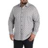 image:imageDXL Tonal Dotted Sport Shirt Grey Black 3XL