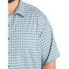 image:imageDXL Mens Big and Tall Plaid Microfiber Sport Shirt BlueBlue