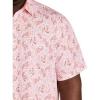 image:imageDXL Mixed Paisley Print Sport Shirt Pink 1XL