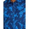image:imageTonal Floral Sport Shirt Blue 1XL