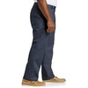 image:imageDXL Big  Tall Essentials FlatFront Twill PantsNavy
