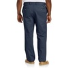 image:imageDXL Big  Tall Essentials FlatFront Twill PantsNavy