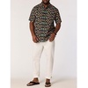 image:imageDXL Mens Big and Tall Multi Drink Patterned Sport Shirt BlackBlack