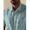 image:imageDXL Mens Big and Tall Tonal Paisley Sport Shirt GreenGreen