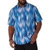image:imageDXL Mens Big and Tall Paint Strokes Sport Shirt MultiMulti