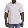 image:imageDXL Big and Tall Microfiber Stripe Sport ShirtPink