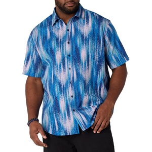image:imageDXL Paint Strokes Sport Shirt Multi 5XLT