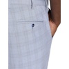 image:imageDXL Mens Big and Tall Plaid MachineWashable Suit Pants BlueBlue