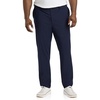 image:imageDXL Mens Big and Tall ModernFit Machine Washable Suit Pants NavyNavy