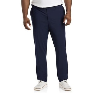 image:imageDXL Mens Big and Tall ModernFit Machine Washable Suit Pants NavyNavy