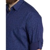 image:imageDXL Geometric Print RollTab Sport Shirt Blue 4XL