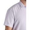 image:imageDXL Mens Big and Tall Microfiber Big Leaf Print Sport ShirtPurple