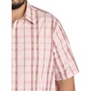 image:imageDXL Mens Big and Tall Plaid Sport ShirtPink Multi