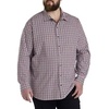 image:imageDobby Plaid Sport Shirt Multi 2XL