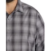 image:imageLarge Plaid Sport Shirt Grey 4XLT