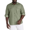 image:imageDXL Slub Officer Sport Shirt Four Leaf Clover 5XL