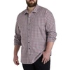 image:imageDobby Plaid Sport Shirt Multi 3XL
