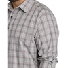 image:imagePlaid Sport Shirt  Designed Exclusively for Big amp Tall MenGrey Heather