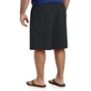 image:imageDXL Big  Tall Essentials Mens Big and Tall QuickDry Swim Trunks  Waists 4256 Sizes 1XL  7XLBlack
