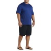 image:imageDXL Big  Tall Essentials Mens Big and Tall QuickDry Swim Trunks  Waists 4256 Sizes 1XL  7XLBlack